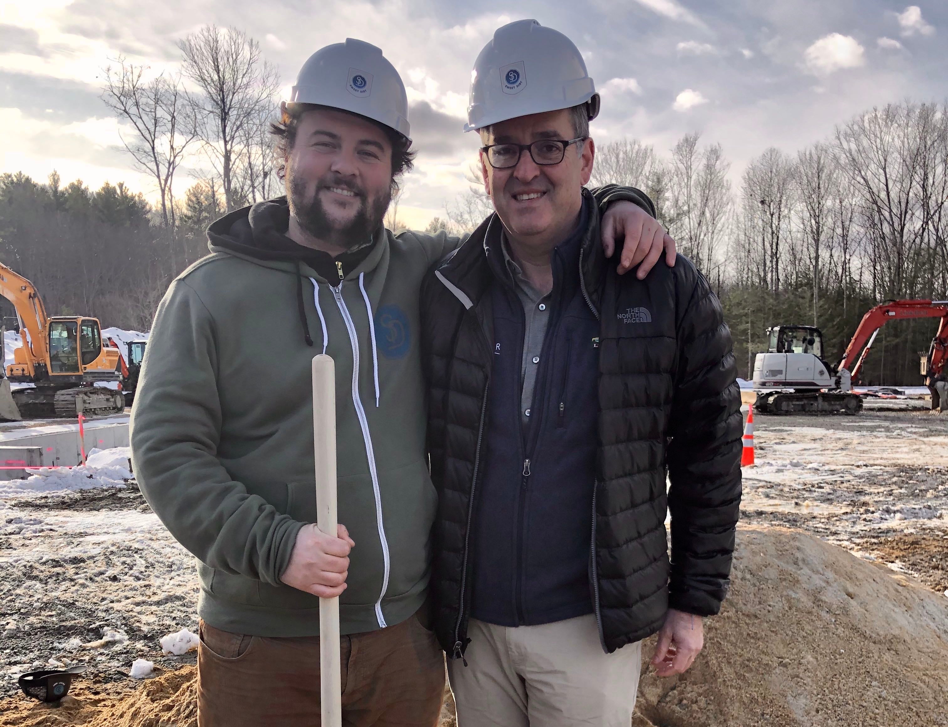 Maine’s largest cannabis greenhouse breaks ground